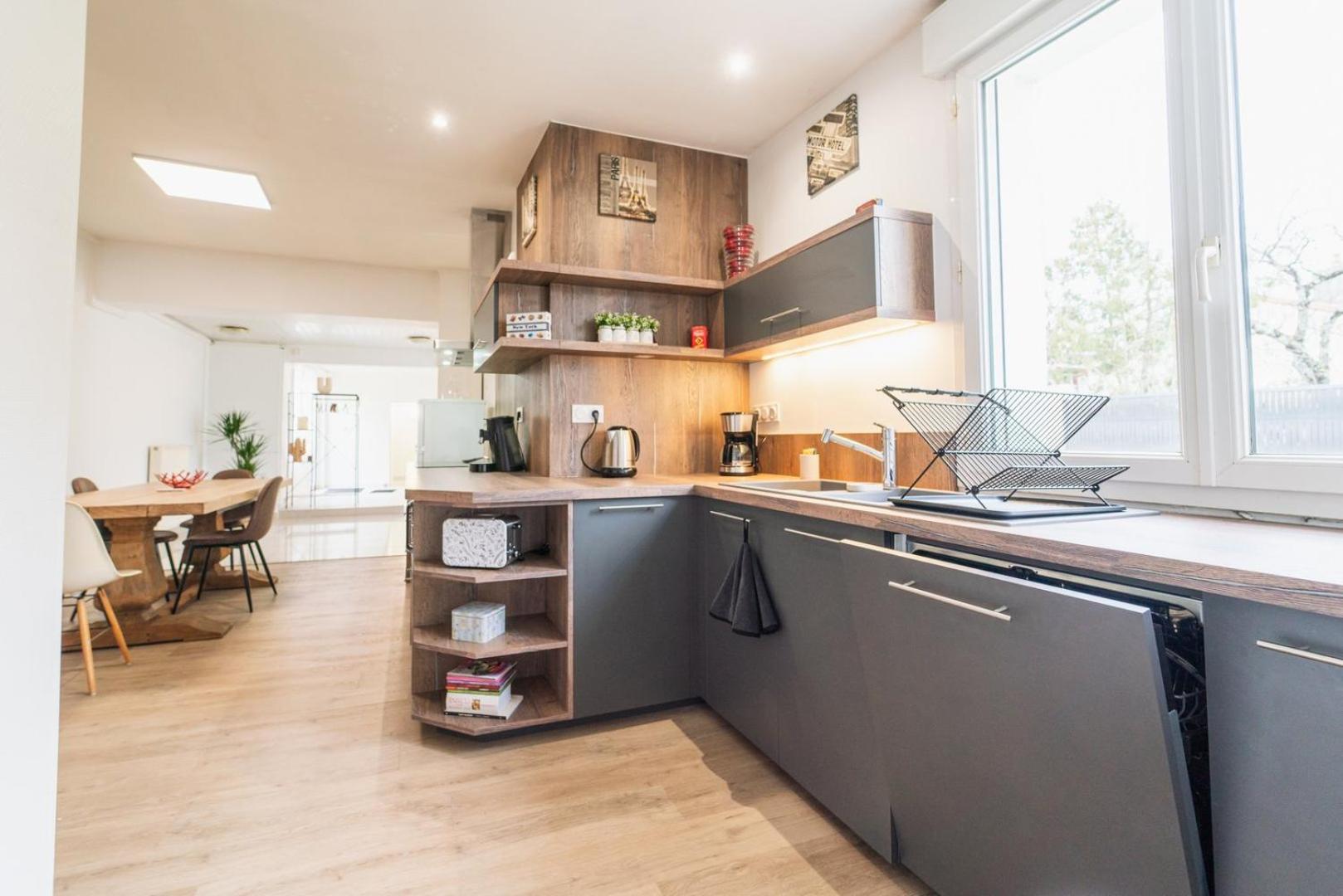 Appartement Le Gue Sourdeau: 150M² 5 Min From Futuroscope à Chasseneuil-du-Poitou Extérieur photo