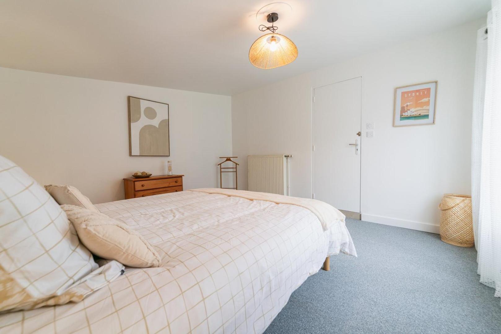 Appartement Le Gue Sourdeau: 150M² 5 Min From Futuroscope à Chasseneuil-du-Poitou Extérieur photo