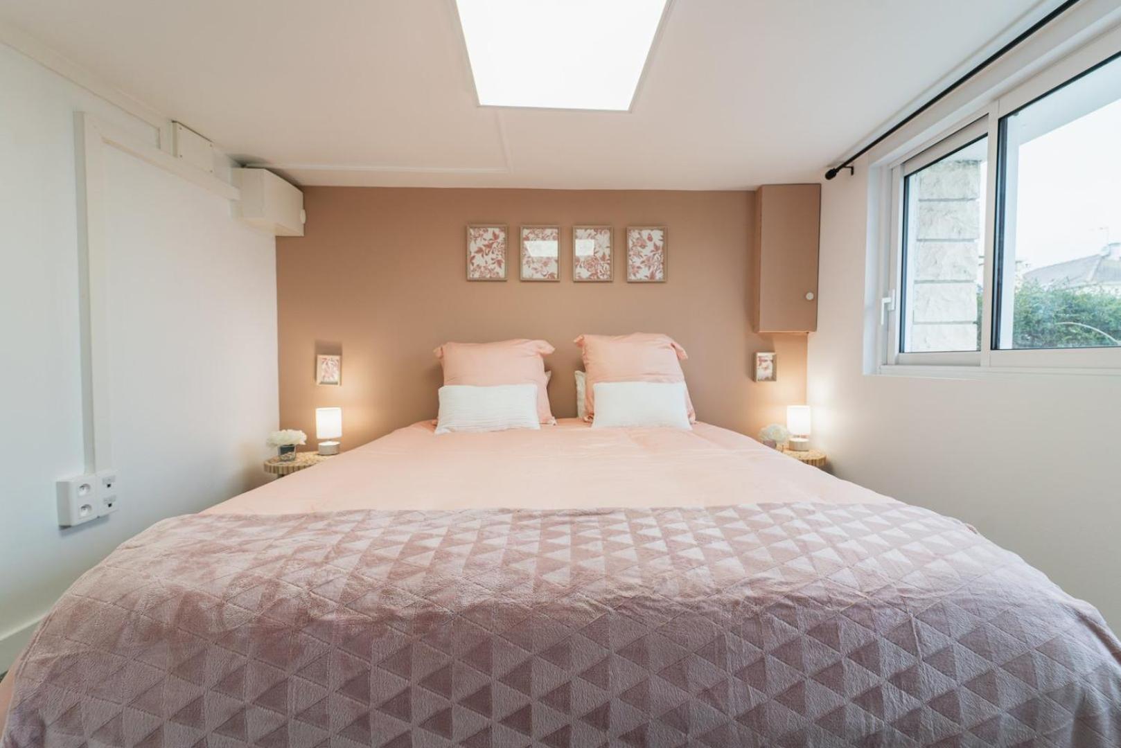 Appartement Le Gue Sourdeau: 150M² 5 Min From Futuroscope à Chasseneuil-du-Poitou Extérieur photo