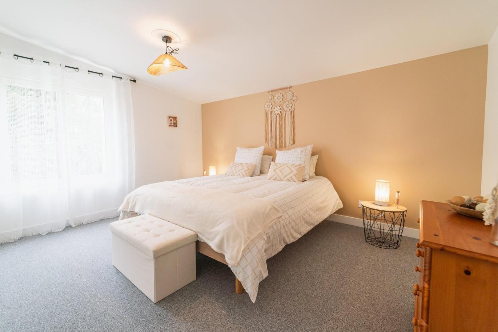 Appartement Le Gue Sourdeau: 150M² 5 Min From Futuroscope à Chasseneuil-du-Poitou Extérieur photo